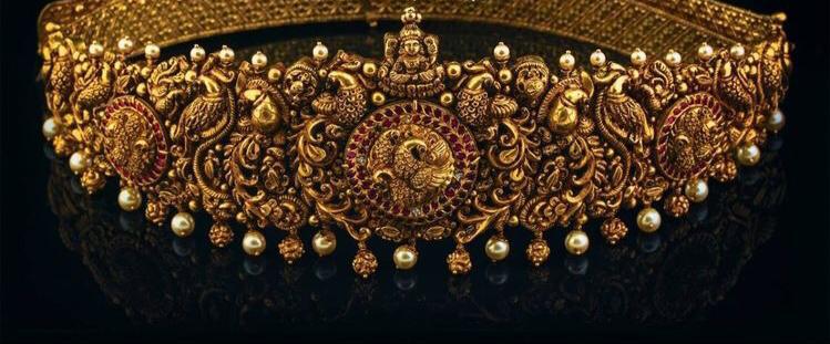 Latest vaddanam designs 2019 clearance